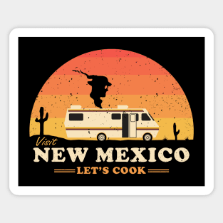 Visit New Mexico Magnet